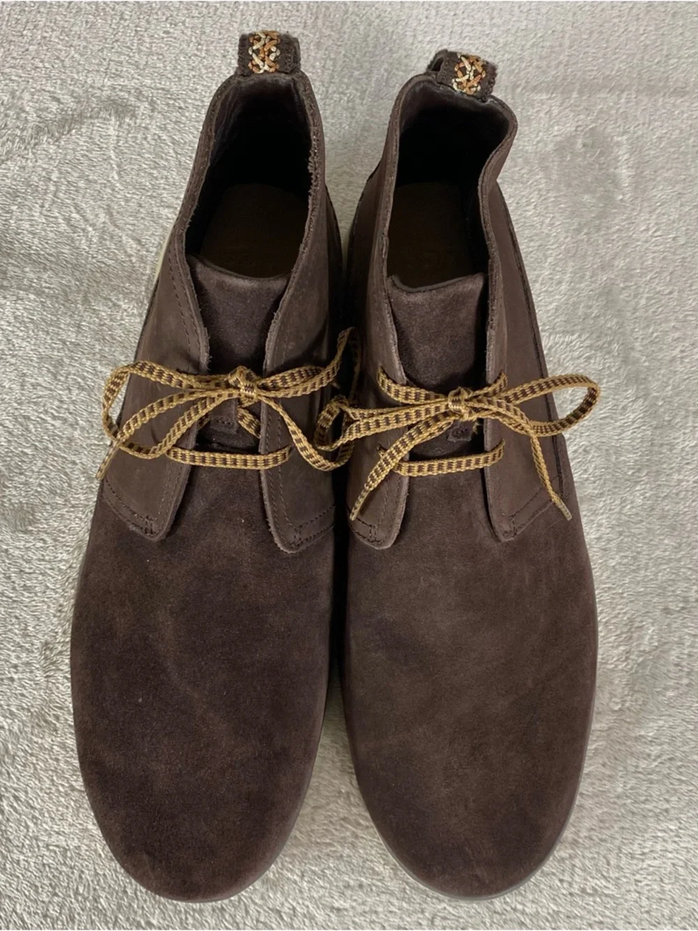 UGG Freamon Chukka Boots Mens Size 13 Brown Suede Waterproof Treadlite NEW